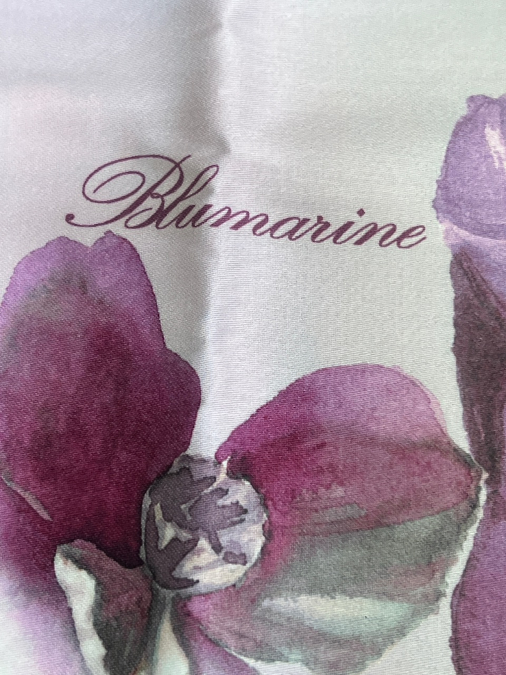 Постельное белье Blumarine Fleurette Ribes евро+ 200х240 мако-сатин
