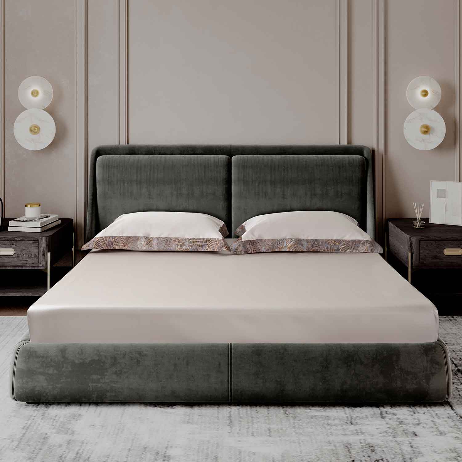Постельное белье Sharmes Verona 1,5 спальное 150х210 тенсель/хлопок