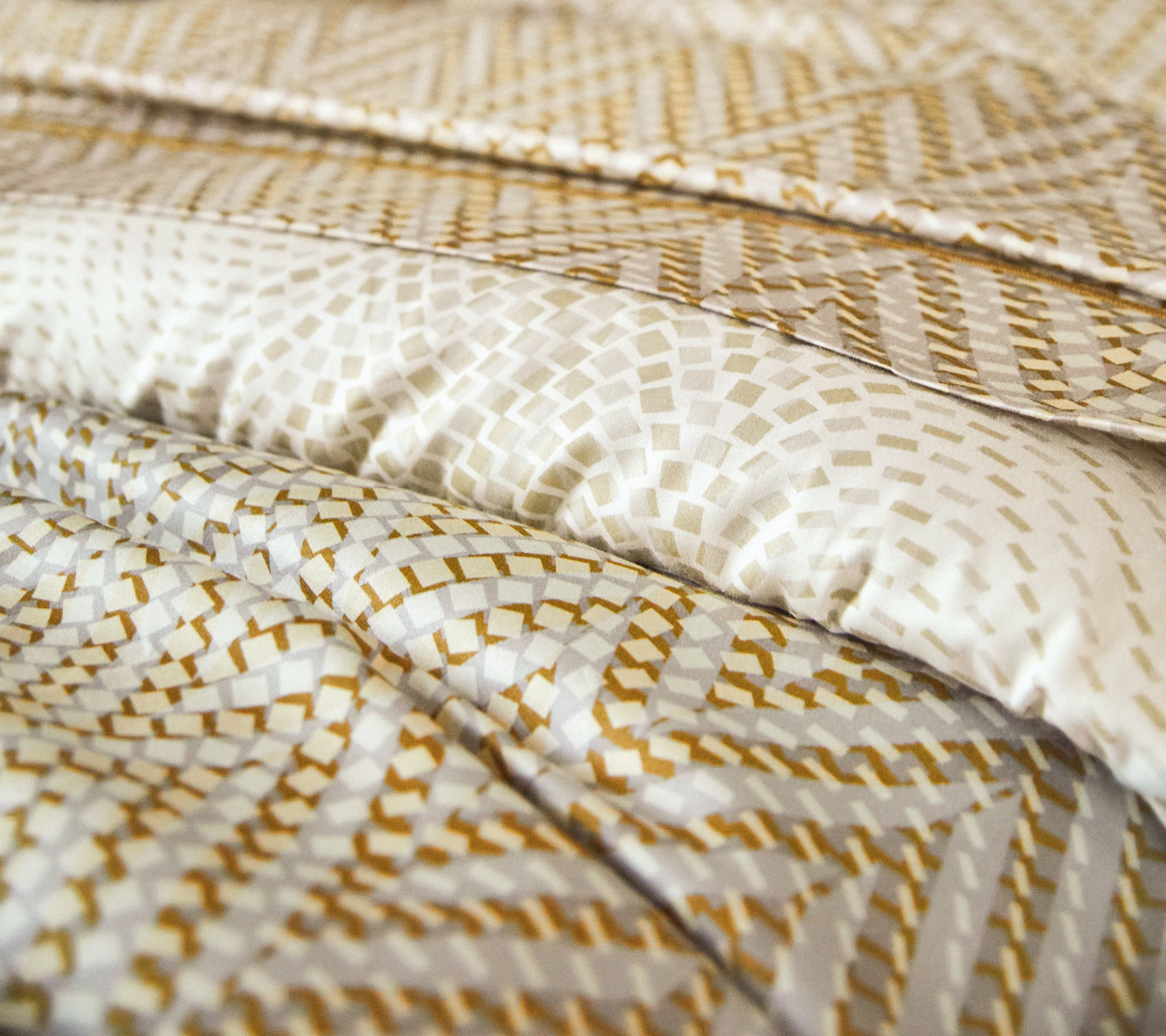 Постельное белье Blanc des Vosges Gravity Dune евро 200х220 хлопок сатин