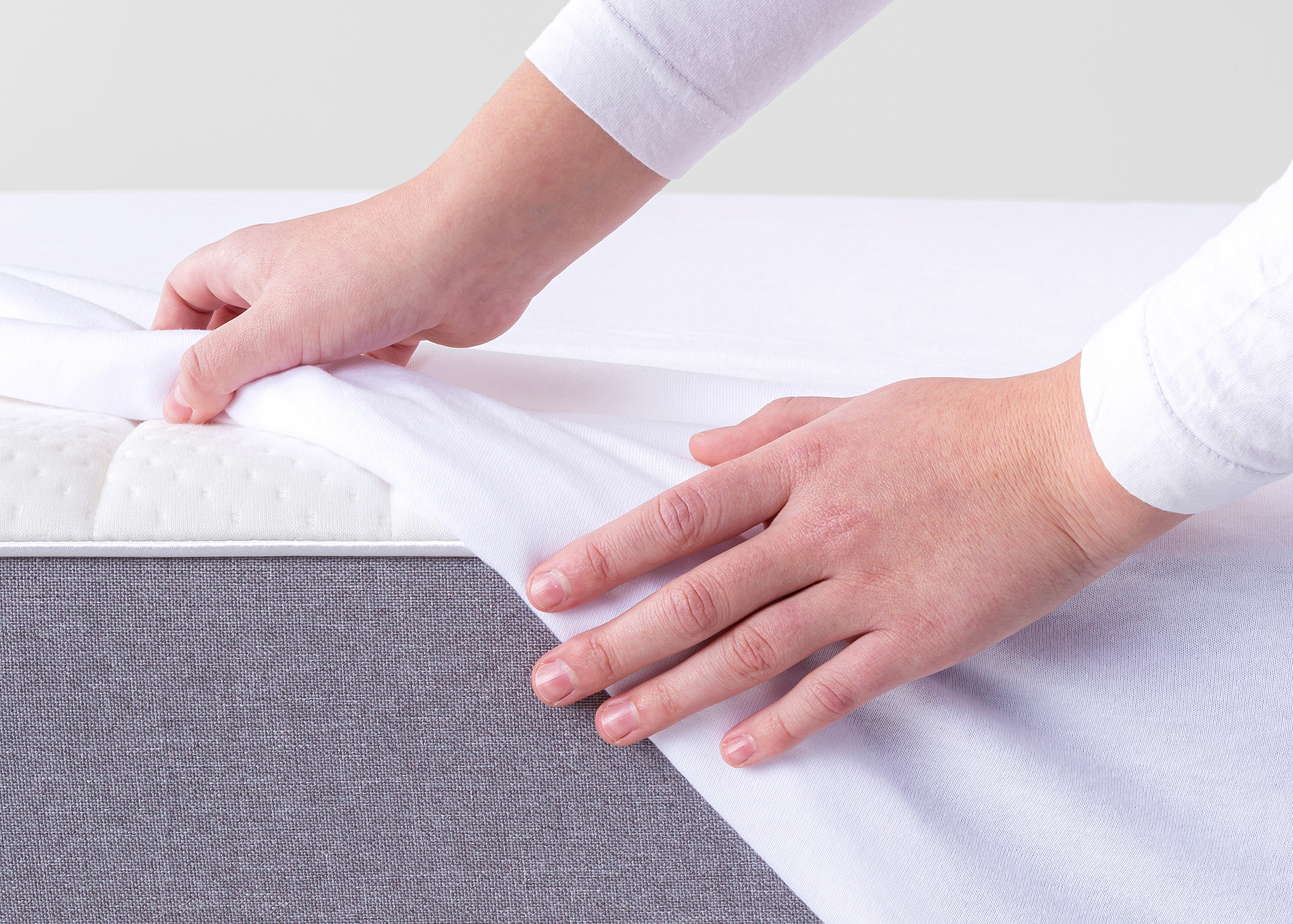 Наматрасник защитный Kamasana Meddal 80x200х30