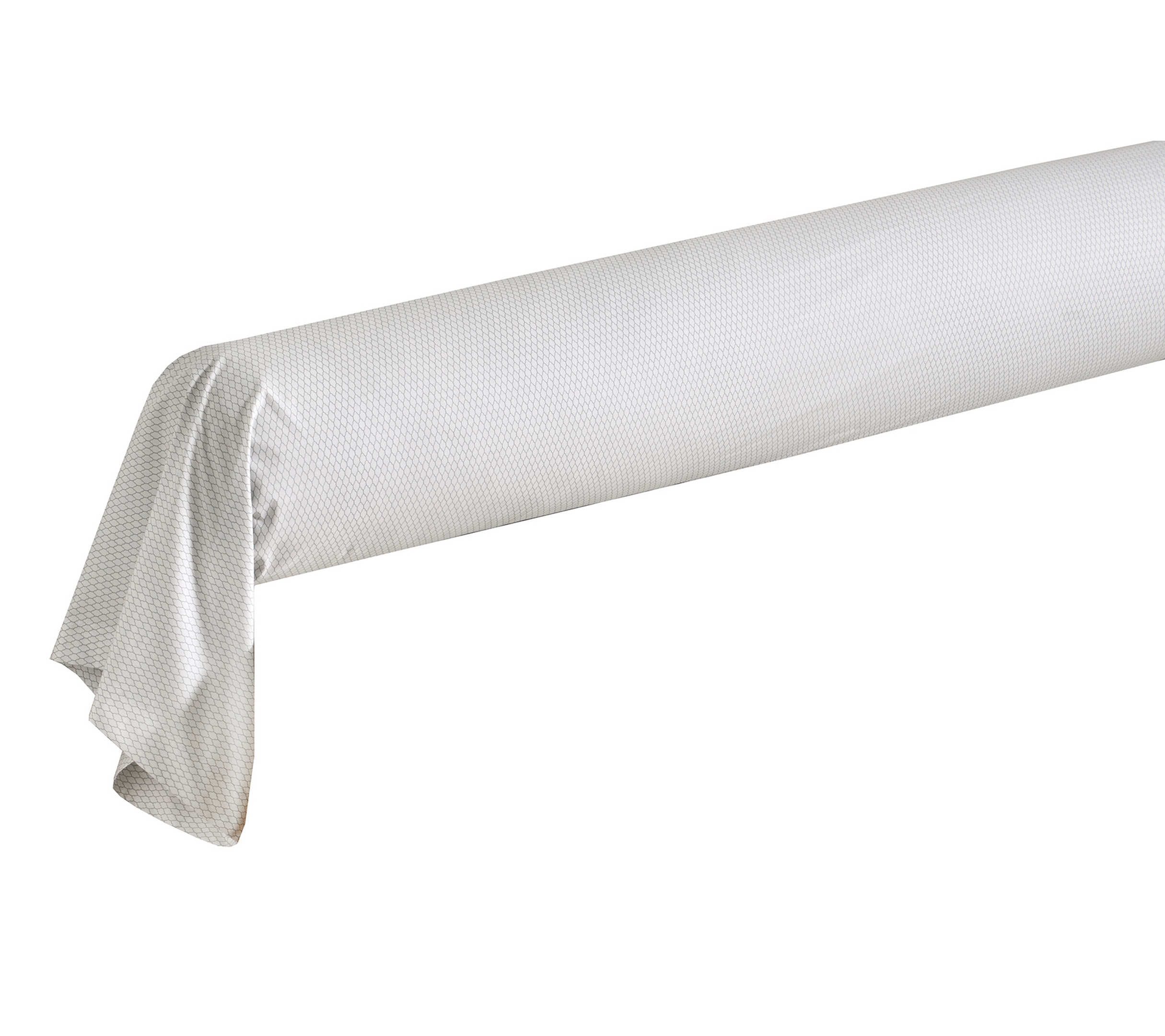 Постельное белье Blanc des Vosges Promenade Sauge евро 200х220 перкаль