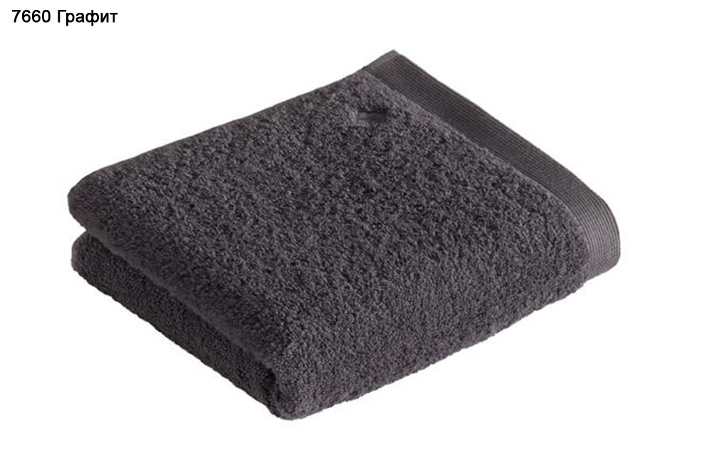 Полотенце махровое Vossen High Line 67x140 органический хлопок