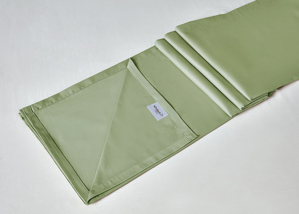 Постельное бельё Asabella 2313-4S 1,5-спальное 160x220 люкс-сатин