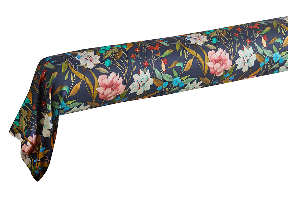 Постельное белье Blanc des Vosges Giardino Nuit евро 200х220 хлопок сатин