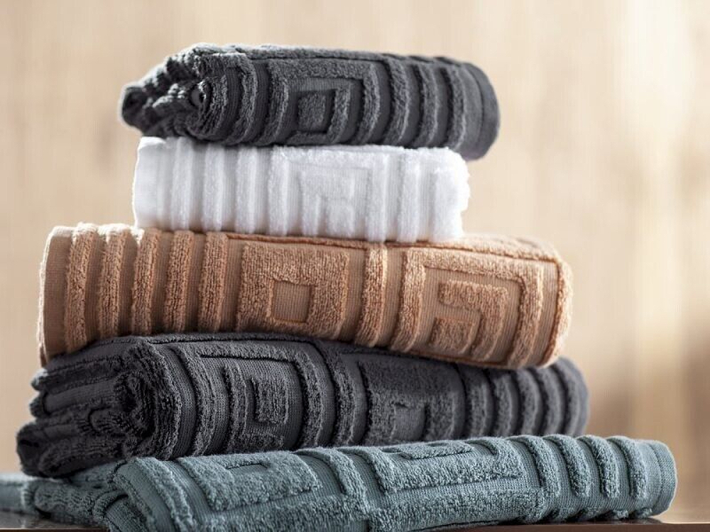 Полотенце махровое Buddemeyer Infinity 70x135 хлопок