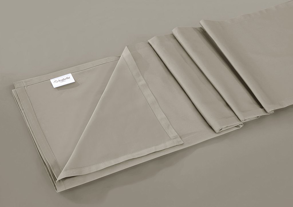 Постельное бельё Asabella 2338-6 евро 200x220 печатный сатин