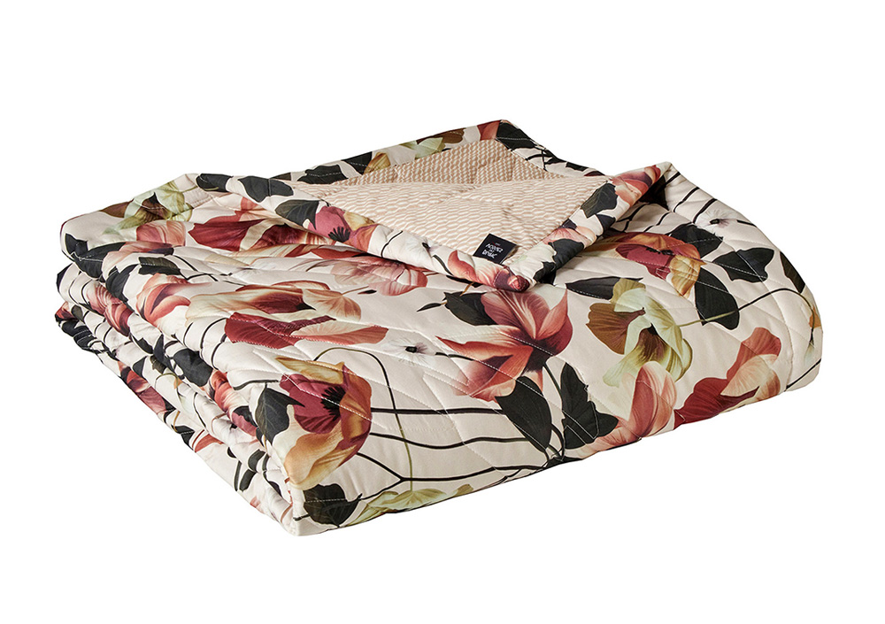 Постельное белье Blanc des Vosges Rhapsodie Aubepine евро 200х220 хлопок сатин