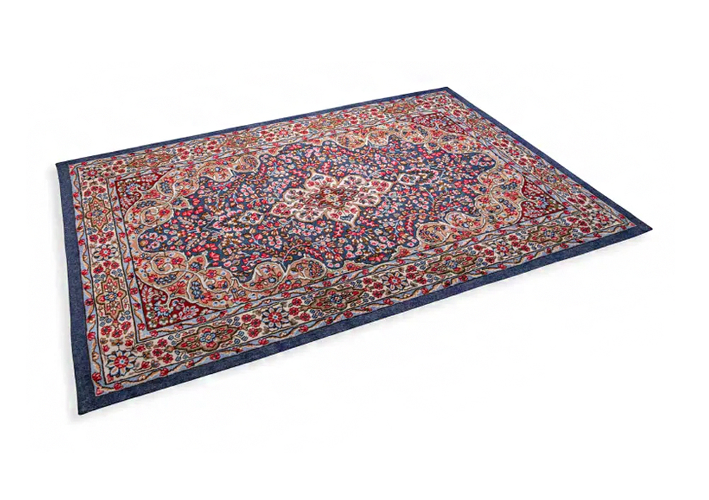 Коврик Fini.Cop Oriente Kirman Oro 110х154 противоскользящий