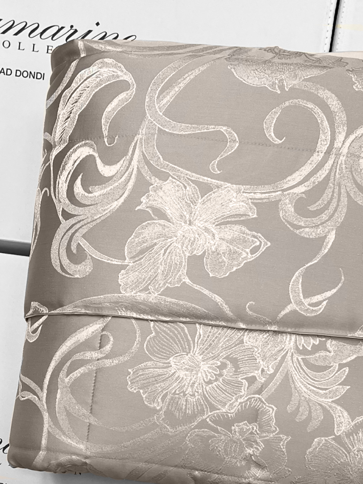 Покрывало Blumarine Lapis Tortora 270х270 жаккард
