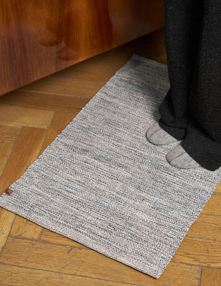 Коврик для ванной Luxberry Rustic Grey 65х90 хлопок