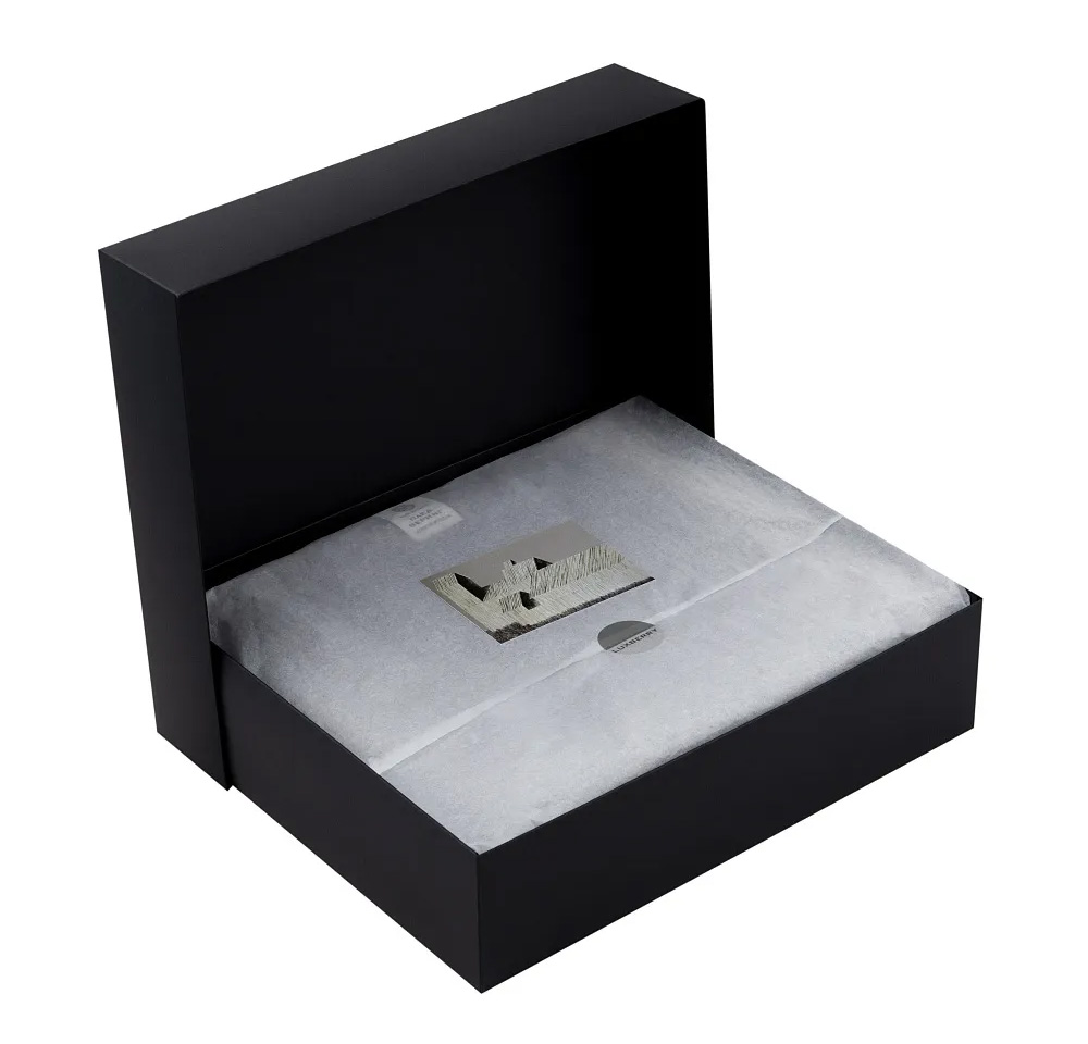 Плед шерстяной Luxberry Беринг 170х200 серый