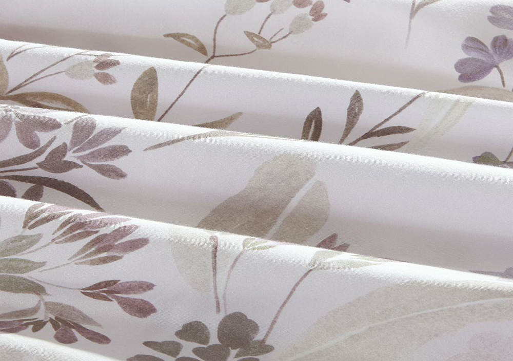 Постельное бельё Asabella 2341-4S 1,5-спальное 160x220 печатный сатин