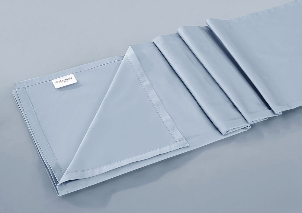 Постельное бельё Asabella 2343-6 евро 200x220 печатный сатин