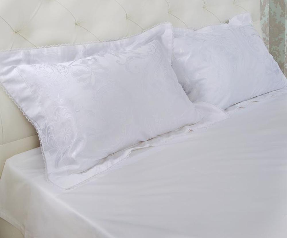 Постельное бельё Asabella 623-4S 1.5 спальное 160х220 сатин жаккард