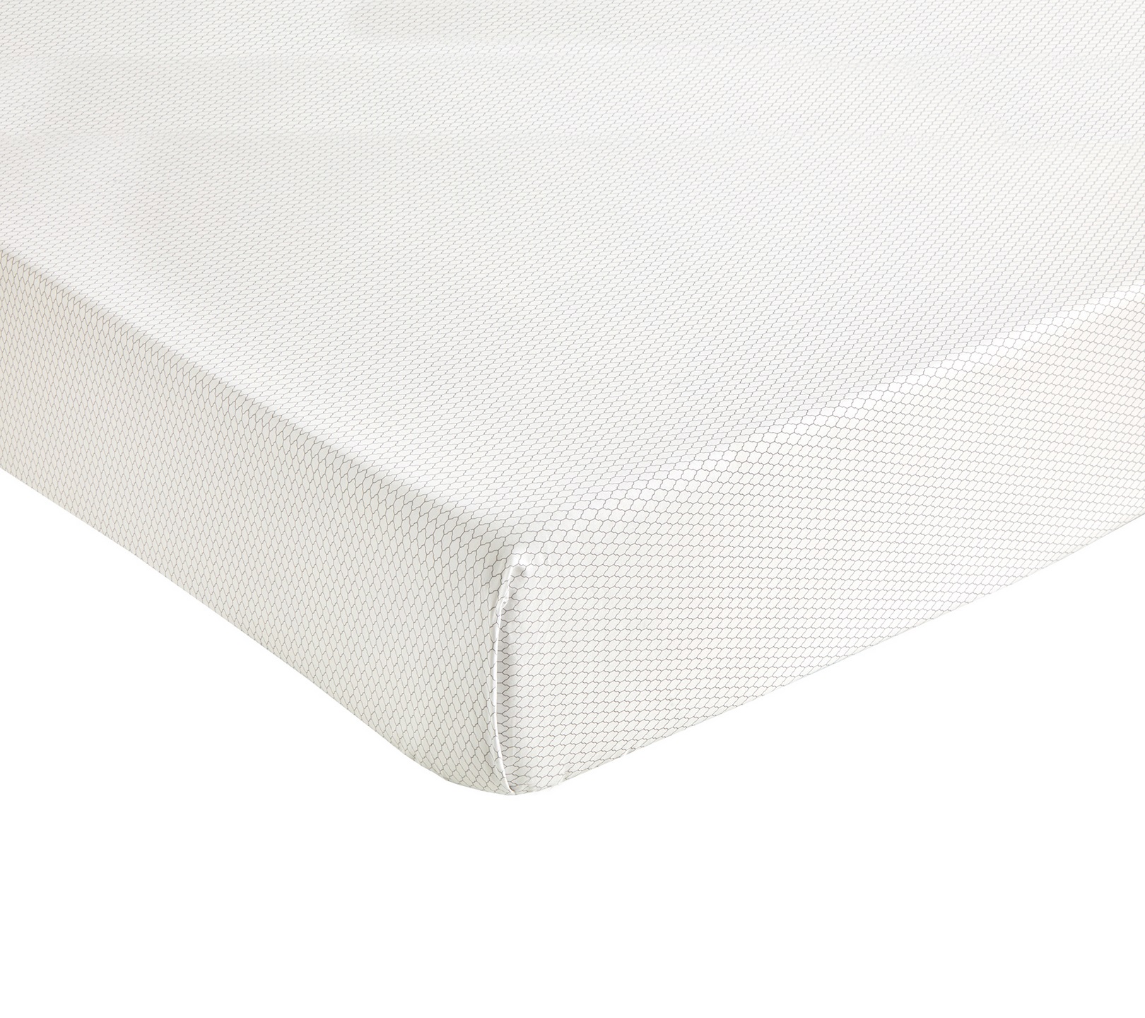 Постельное белье Blanc des Vosges Promenade Graphite евро 200х220 перкаль