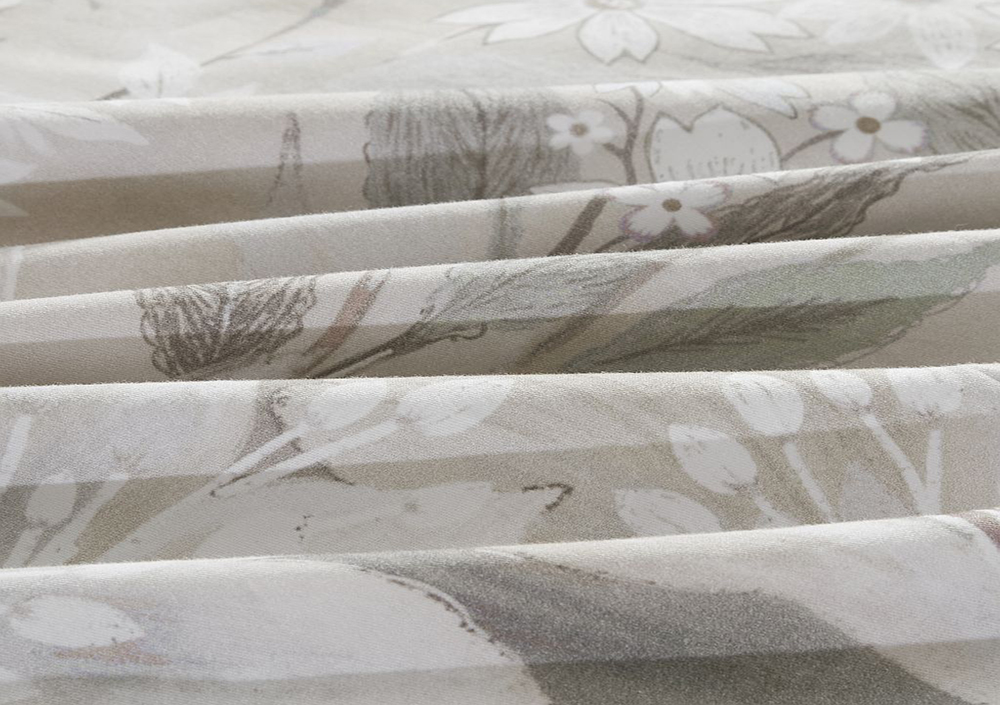 Постельное бельё Asabella 2338-6 евро 200x220 печатный сатин