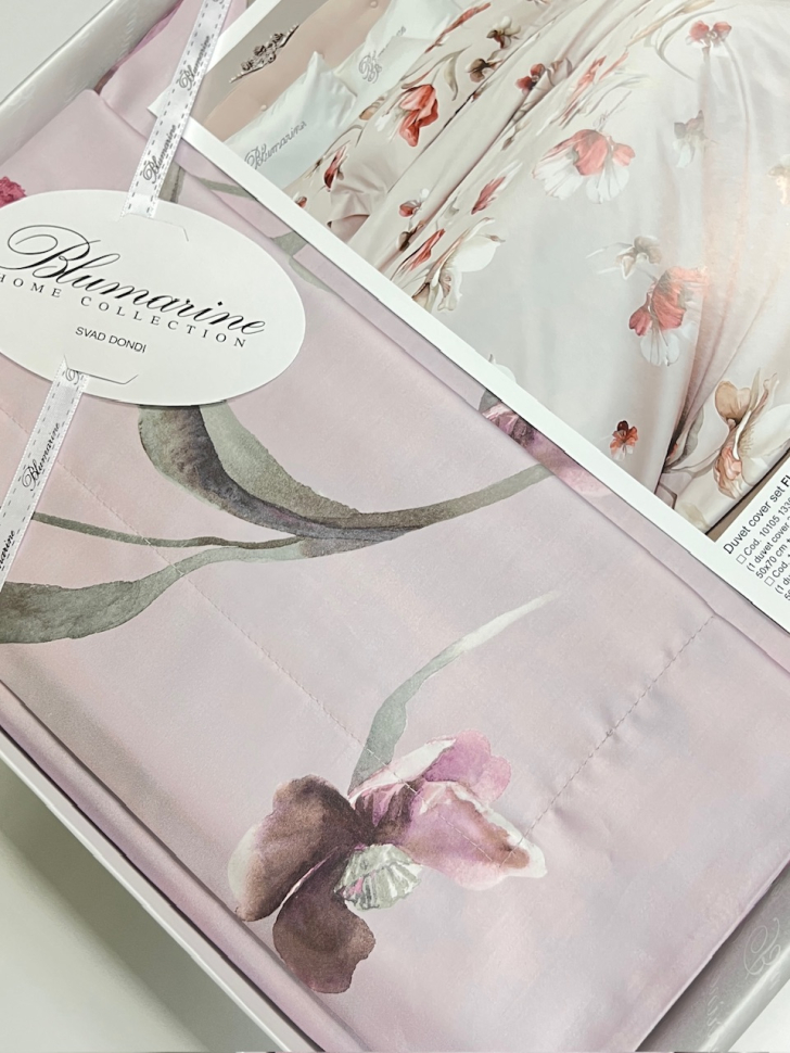 Постельное белье Blumarine Fleurette Ribes евро+ 200х240 мако-сатин
