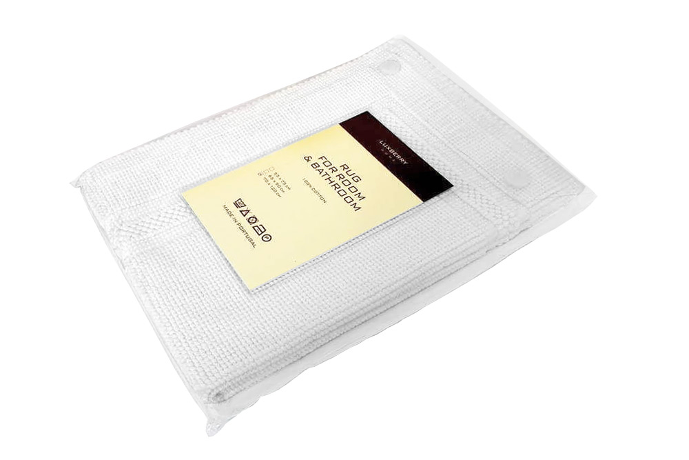 Коврик для ванной Luxberry Универсальный 70х120 хлопок