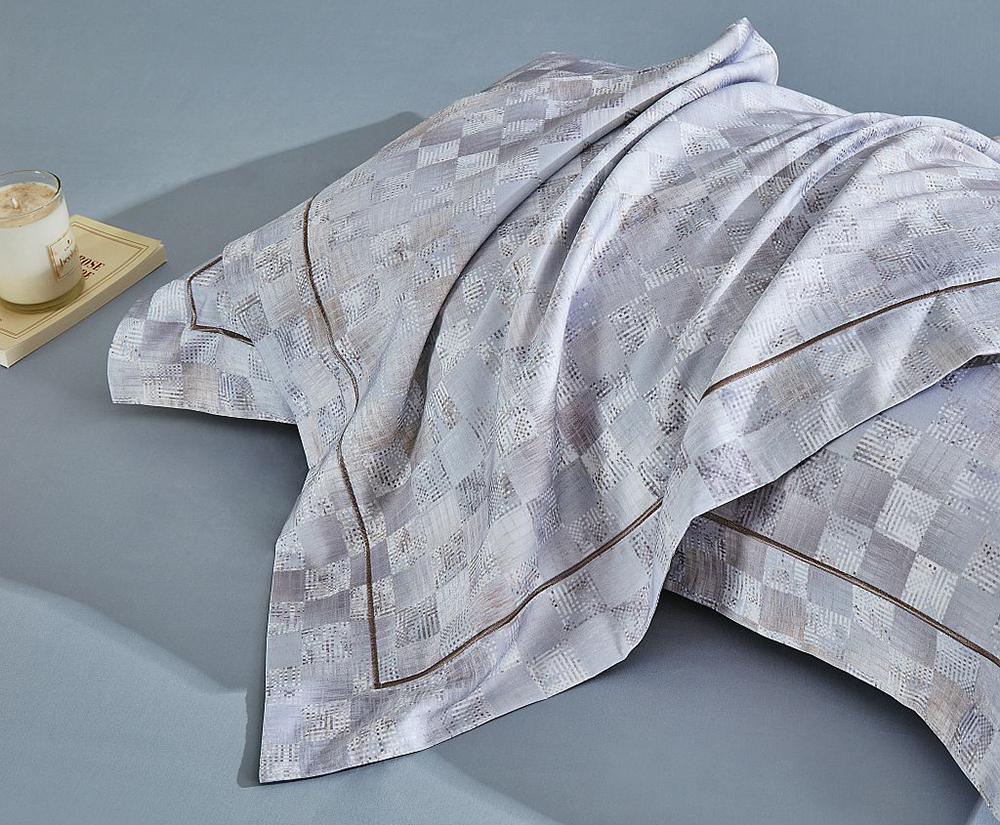 Постельное бельё Asabella 2327-7 семейное 2/160x220 люкс-сатин