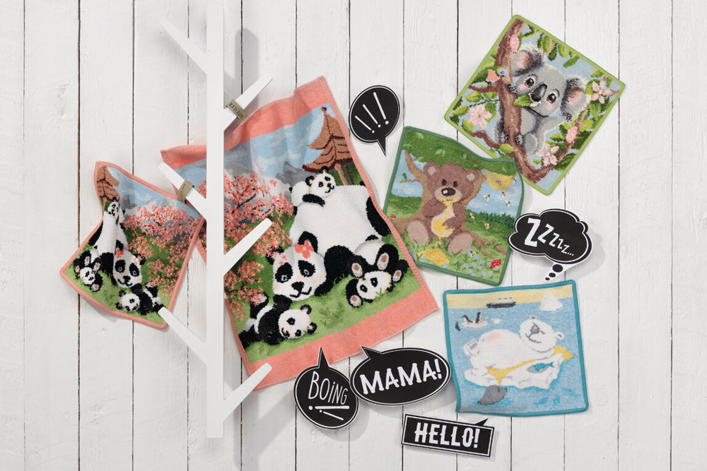 Детское полотенце Feiler Lovely Bear 37х50 шенилл