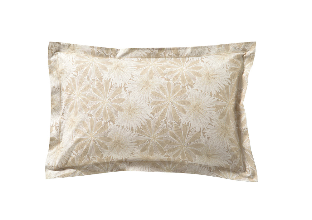 Постельное белье Blanc des Vosges Serenite Sable евро 200х220 перкаль