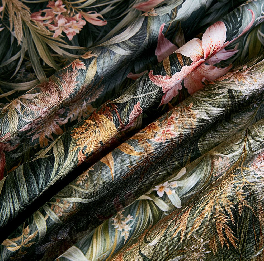 Постельное бельё Asabella 2317-6 евро 200x220 люкс-сатин