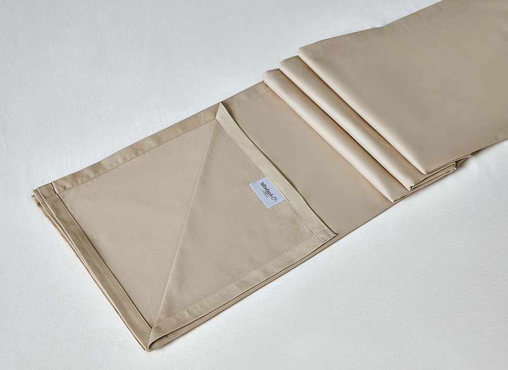 Постельное белье с одеялом Asabella 2306-OMP евро 200x220 фланель люкс