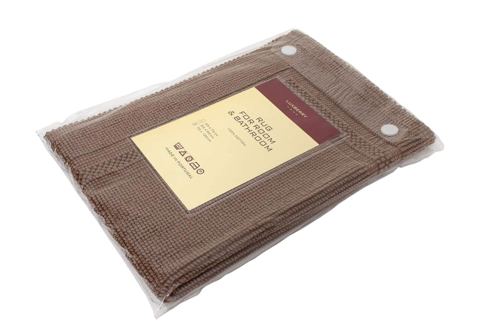 Коврик для ванной Luxberry Универсальный 70х120 хлопок