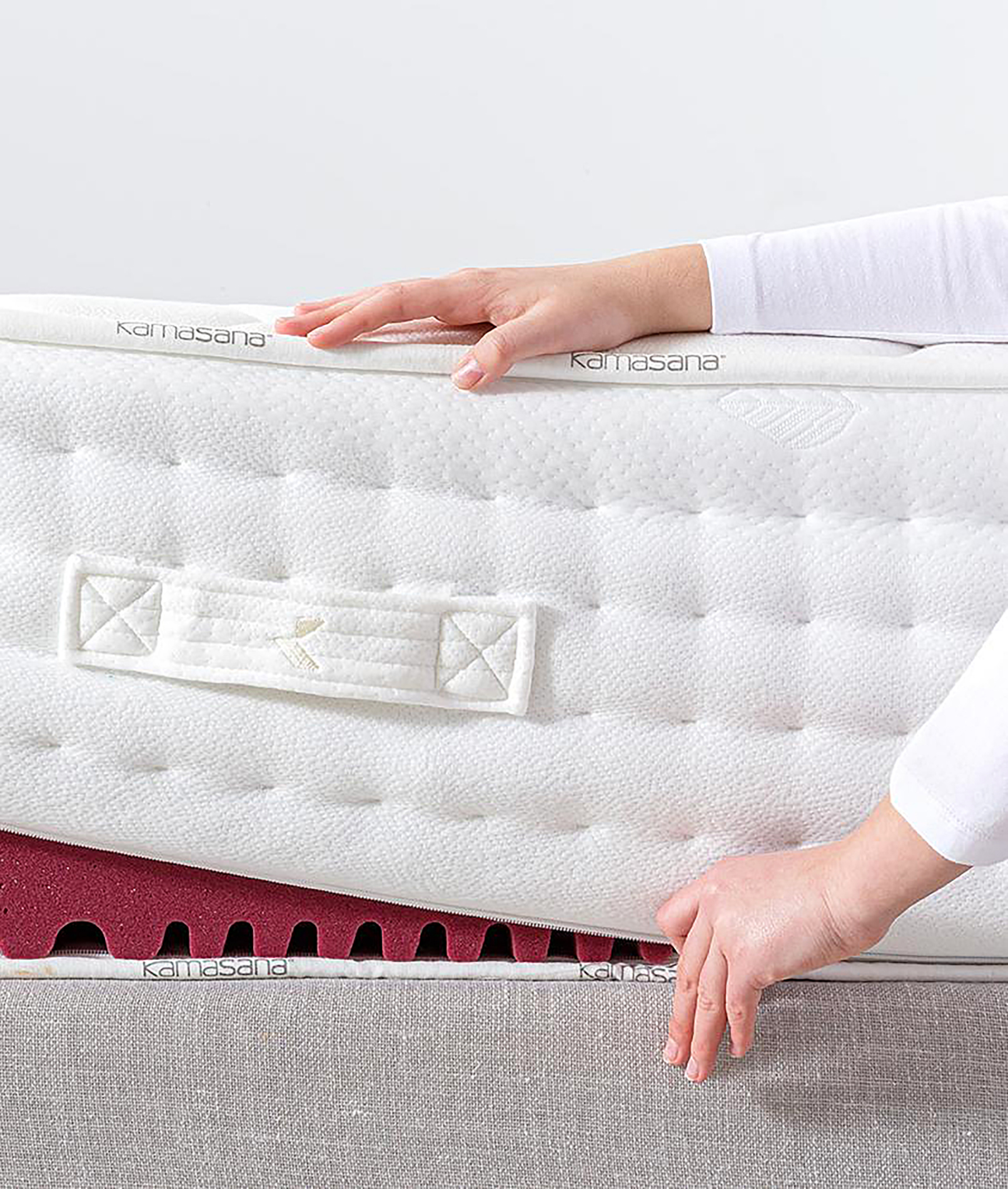 Ортопедический матрас Kamasana Relax Neropur 120х200х31