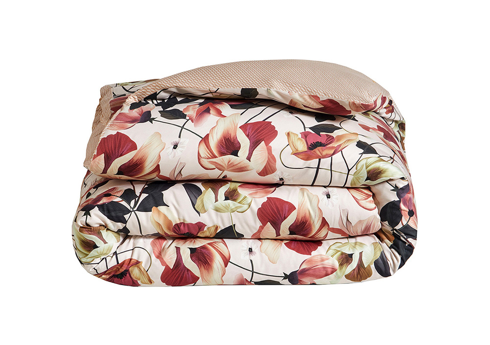 Постельное белье Blanc des Vosges Rhapsodie Aubepine евро 200х220 хлопок сатин