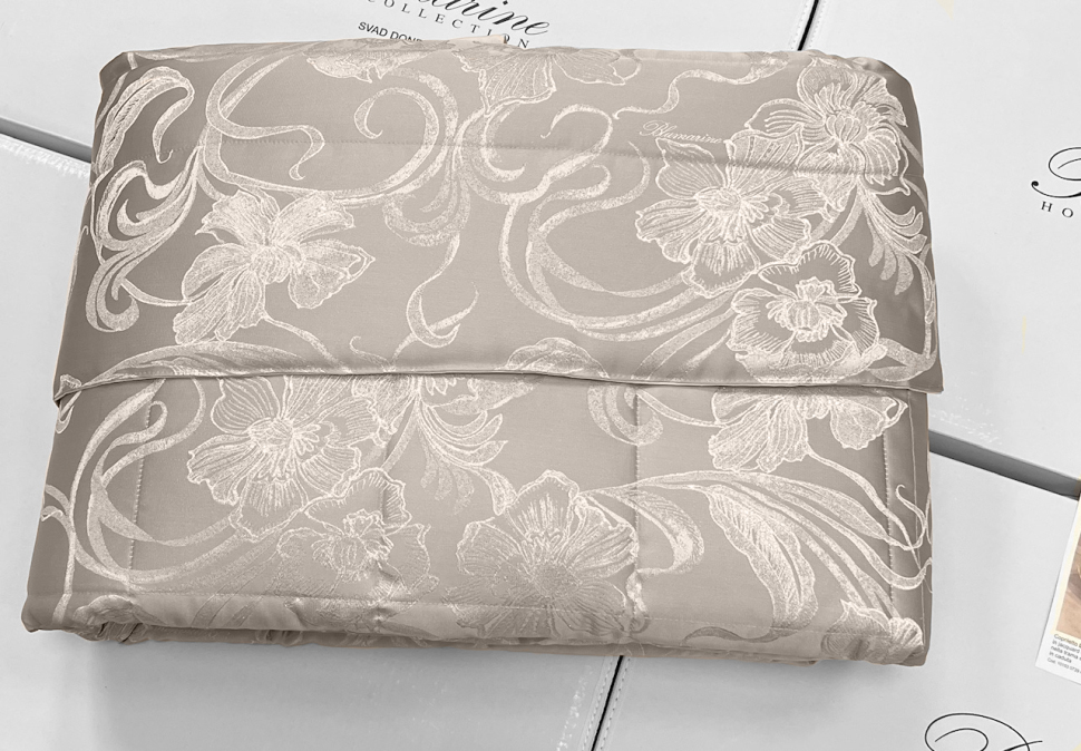 Покрывало Blumarine Lapis Tortora 270х270 жаккард