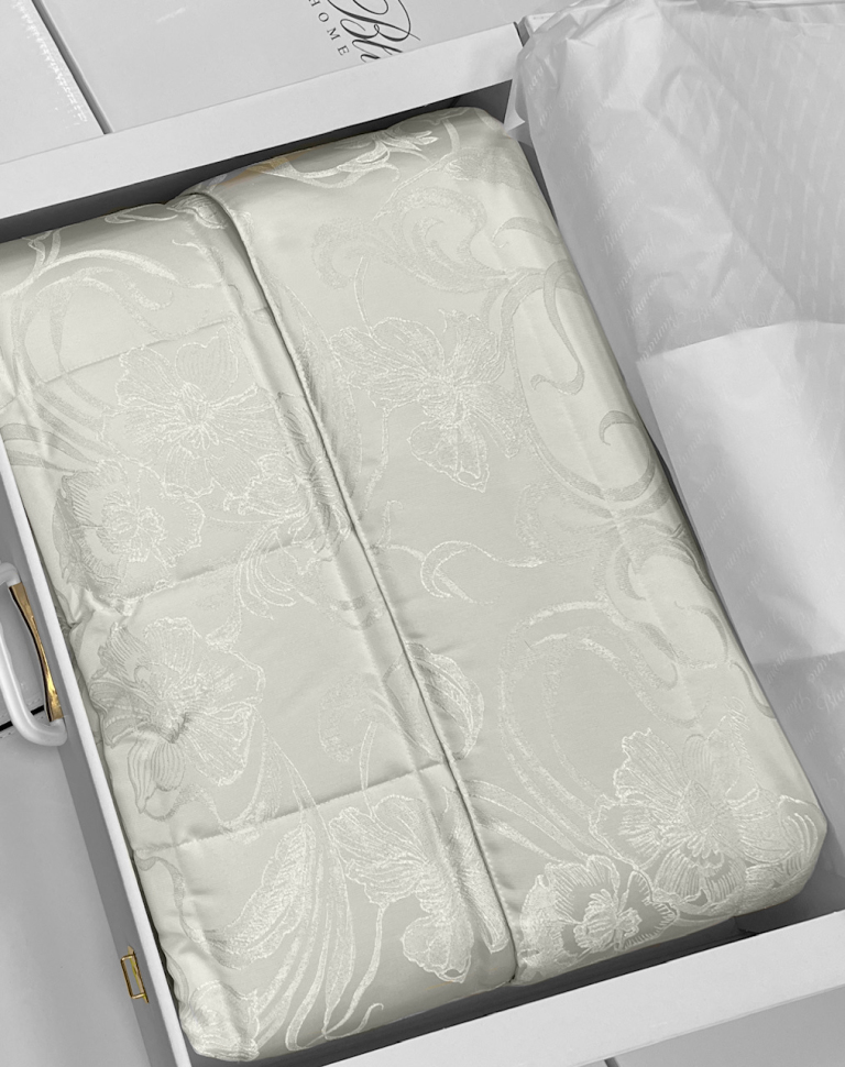 Покрывало Blumarine Lapis Perla 270х270 жаккард