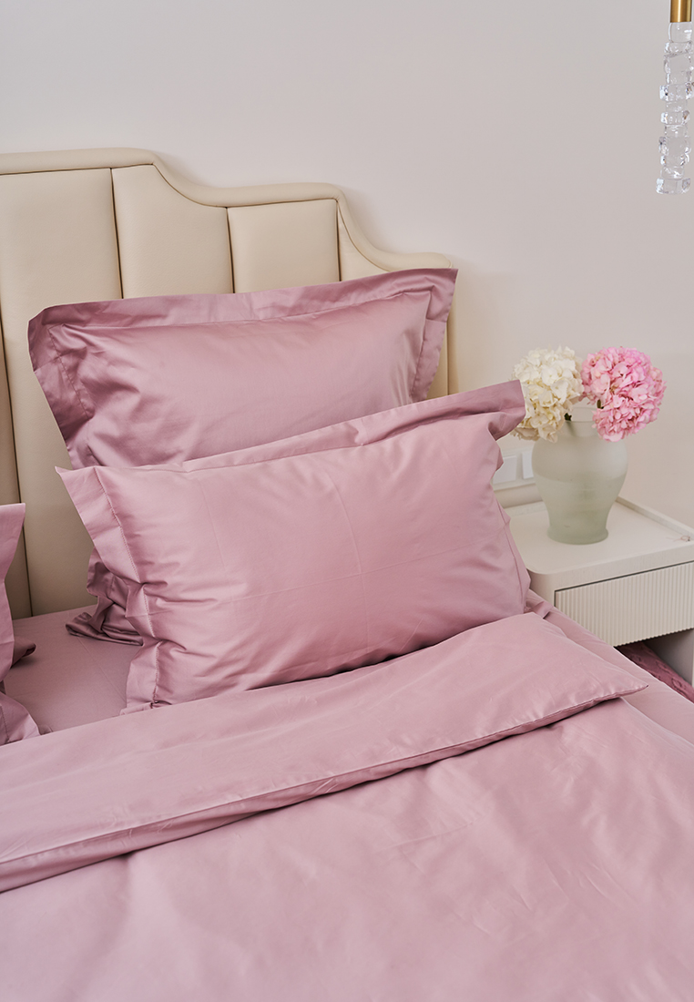 Постельное бельё Luxberry Daily Bedding пыльная роза 1.5-спальное 150x210 сатин