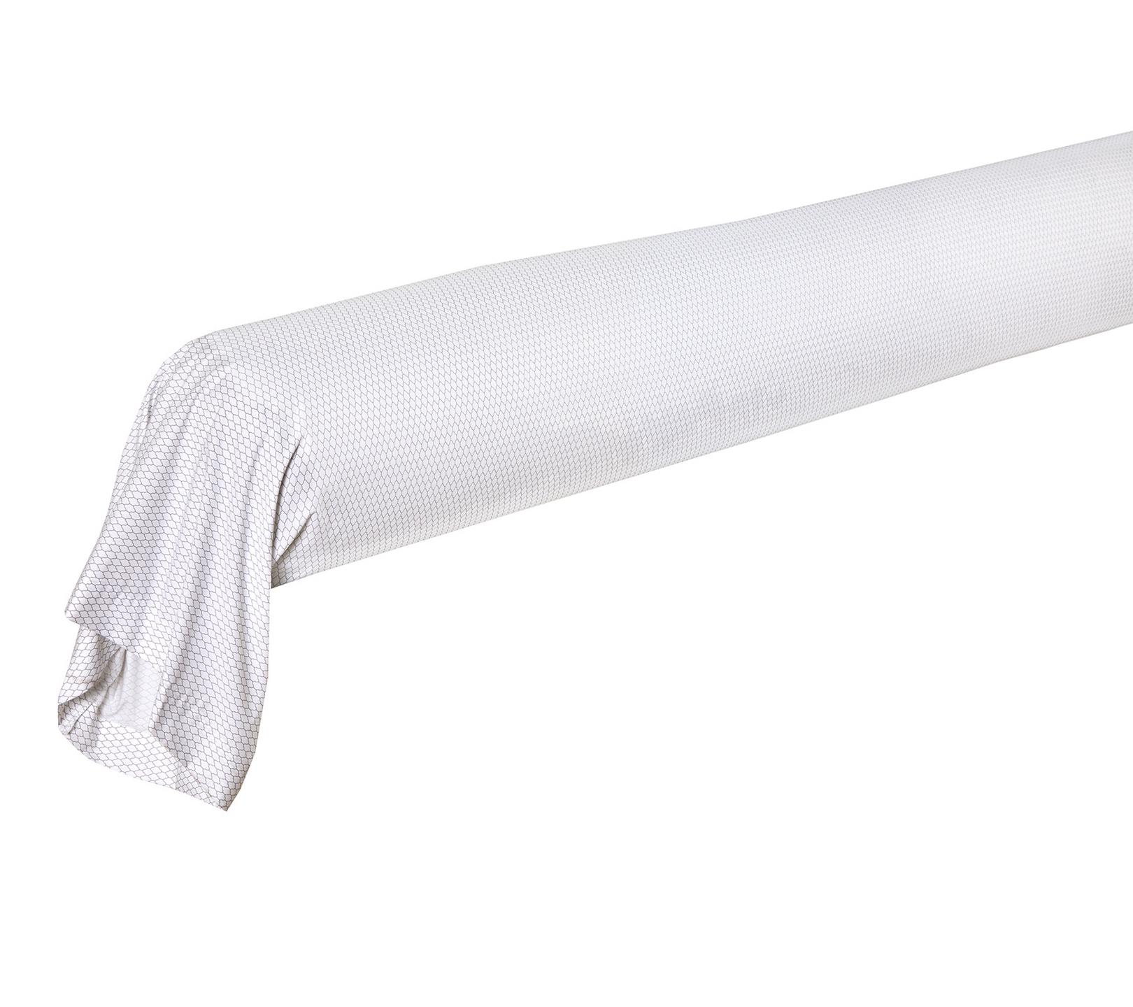 Постельное белье Blanc des Vosges Promenade Graphite евро 200х220 перкаль