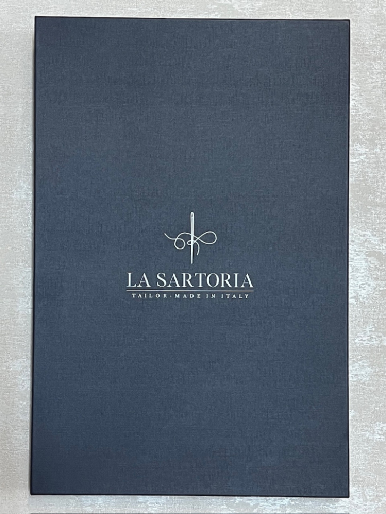 Постельное бельё La Sartoria La Dama семейное 2/155х200 мако-сатин