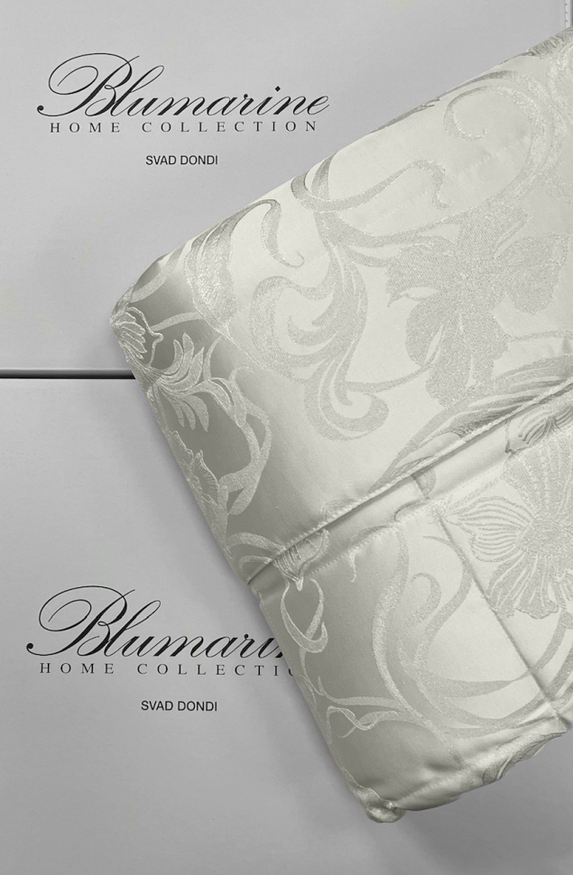 Покрывало Blumarine Lapis Perla 270х270 жаккард