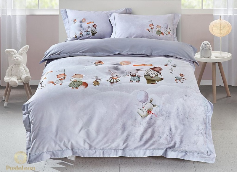 Постельное бельё: детские дизайны, недетские размеры