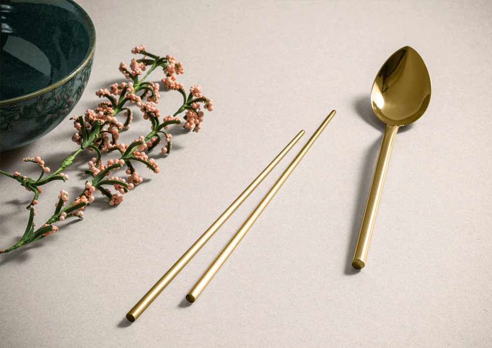 Столовые приборы Herdmar Desire Gold 102 (24 шт.)