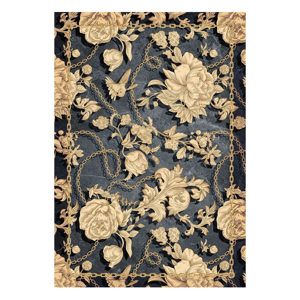 Коврик Fini.Cop Versailles 100х160 жаккард, противоскользящий