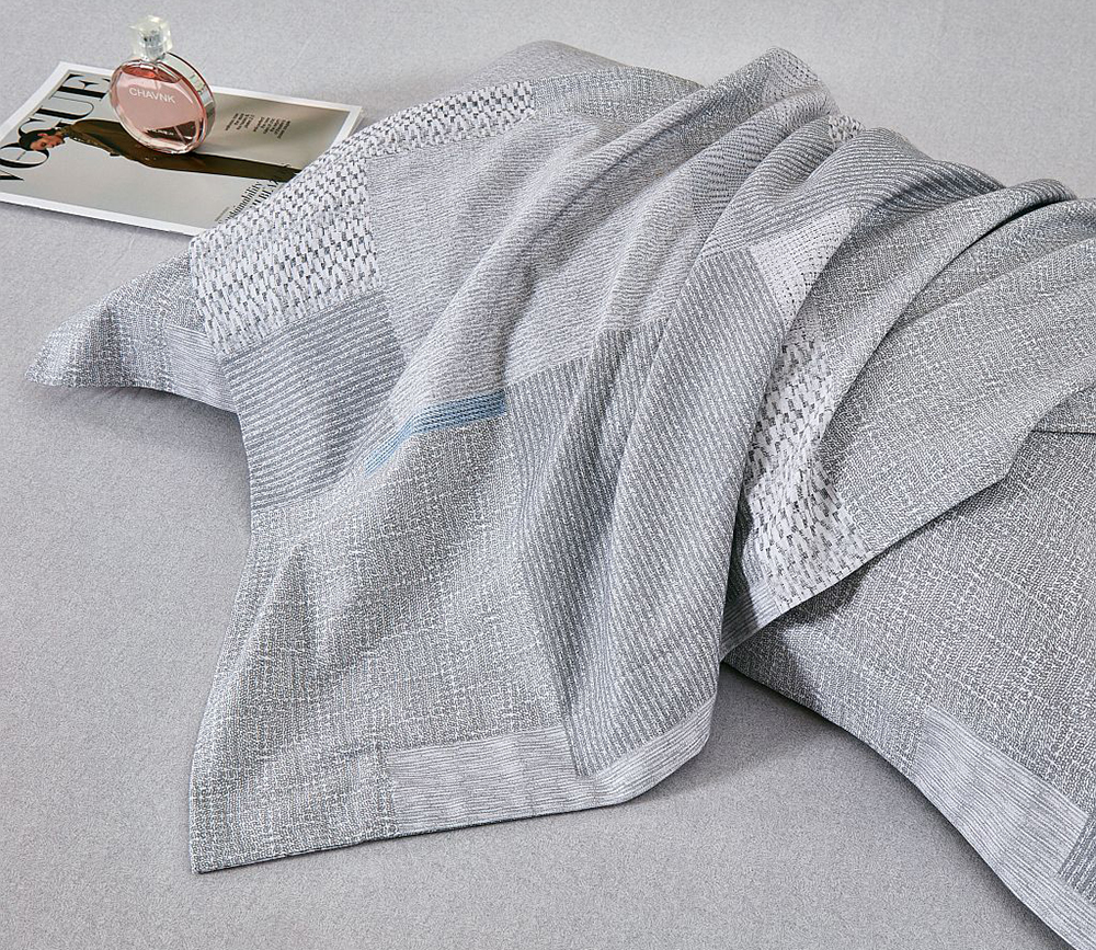 Постельное бельё с одеялом Asabella 2279-OSPS 1.5-спальное 160х220 фланель