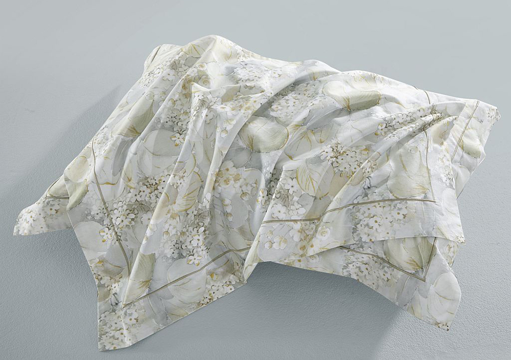 Постельное бельё Asabella 2347-7 семейное 2/160x220 печатный сатин