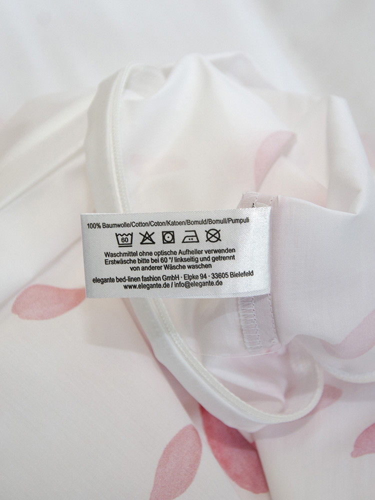 Пододеяльник Elegante Flyer Rosarot 155х200 хлопок мако-батист