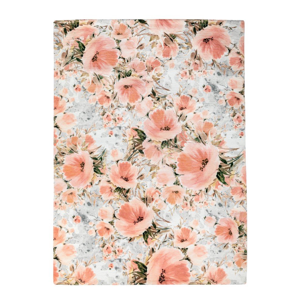 Коврик Fini.Cop Stampato Bouquet 58х115 противоскользящий