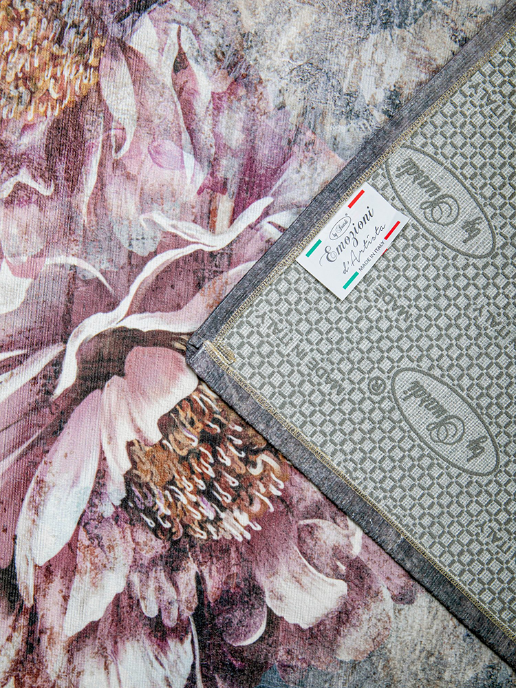 Коврик Fini.Cop Via Col Vento 154х220 жаккард, противоскользящий