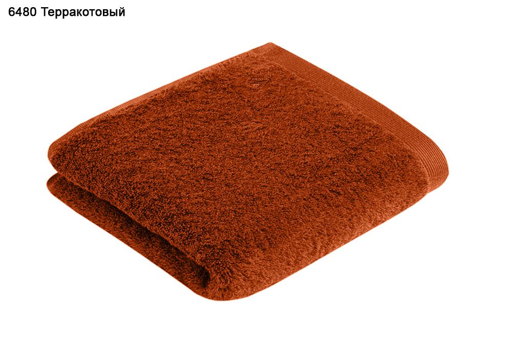 Полотенце махровое Vossen High Line 67x140 органический хлопок