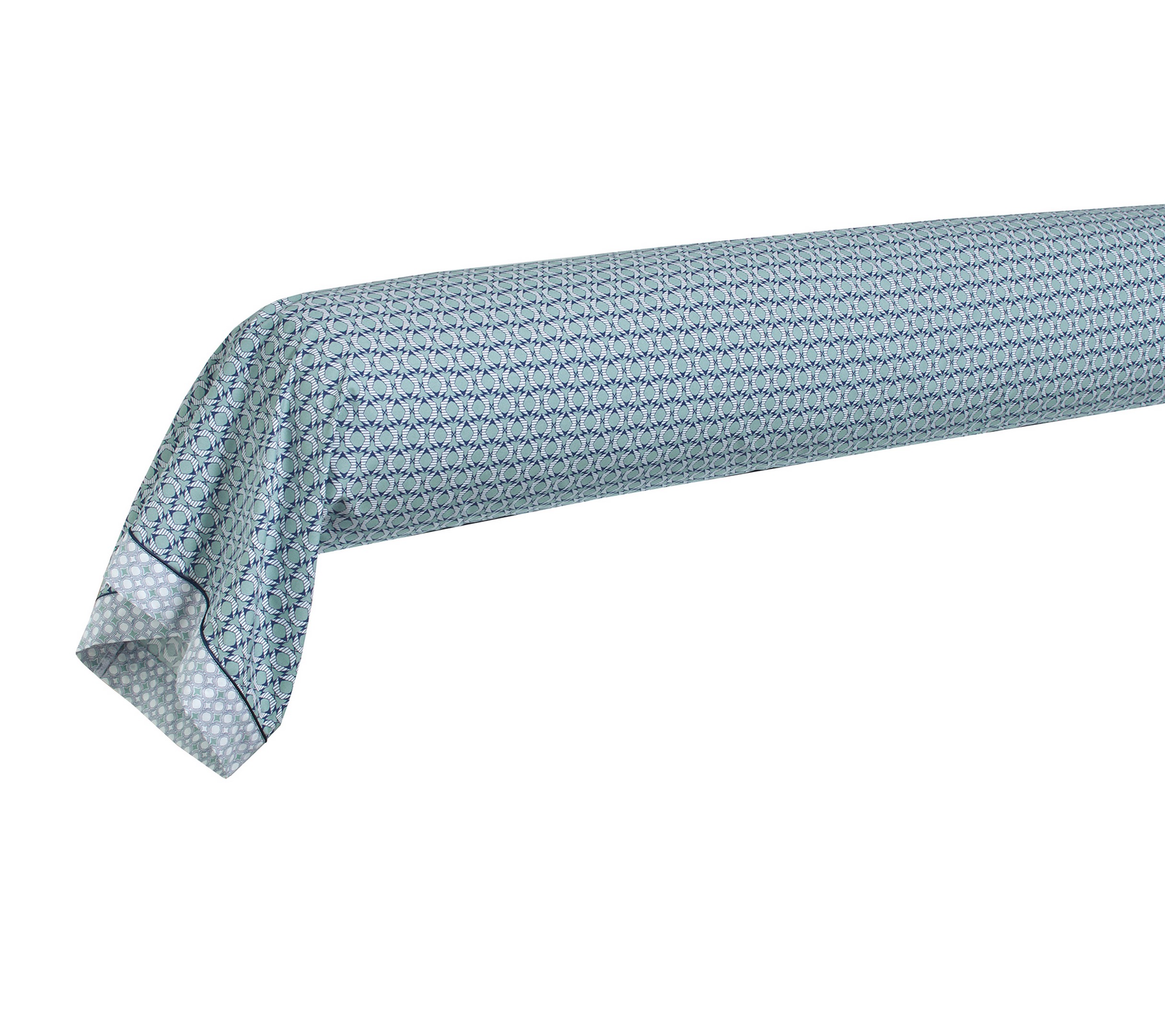 Постельное белье Blanc des Vosges Dandy Sauge евро 200х220 перкаль