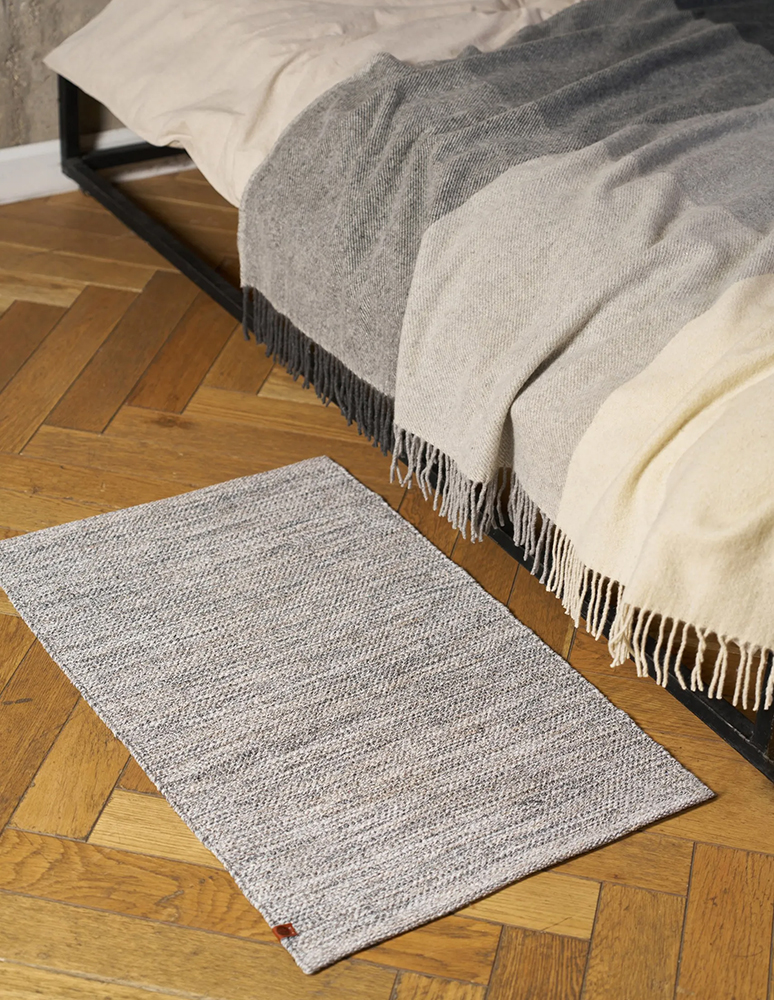 Коврик для ванной Luxberry Rustic Grey 65х90 хлопок