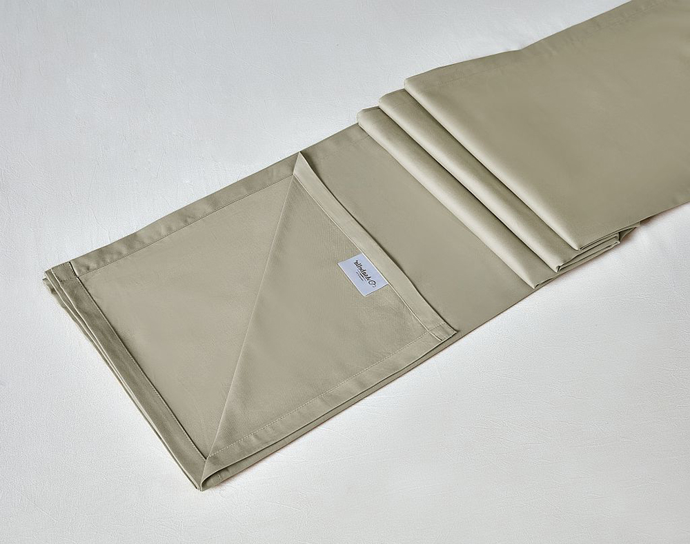 Постельное бельё Asabella 2314-7 семейное 2/160x220 люкс-сатин