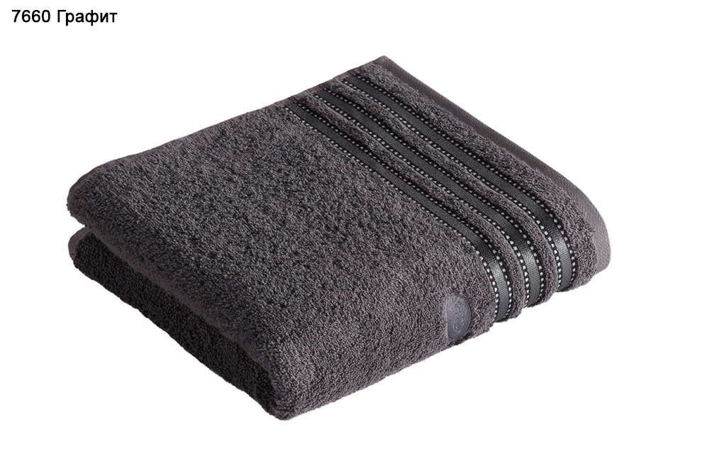 Полотенце махровое Vossen Cult de Luxe 100x150 хлопок