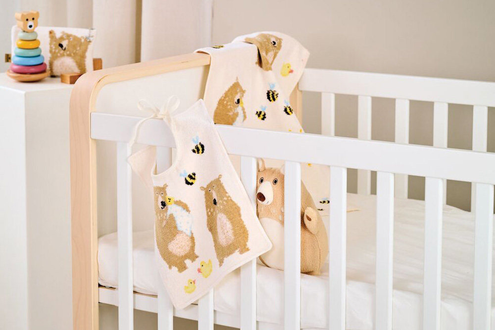 Салфетка шенилловая Feiler Ben Bear Family 25х25